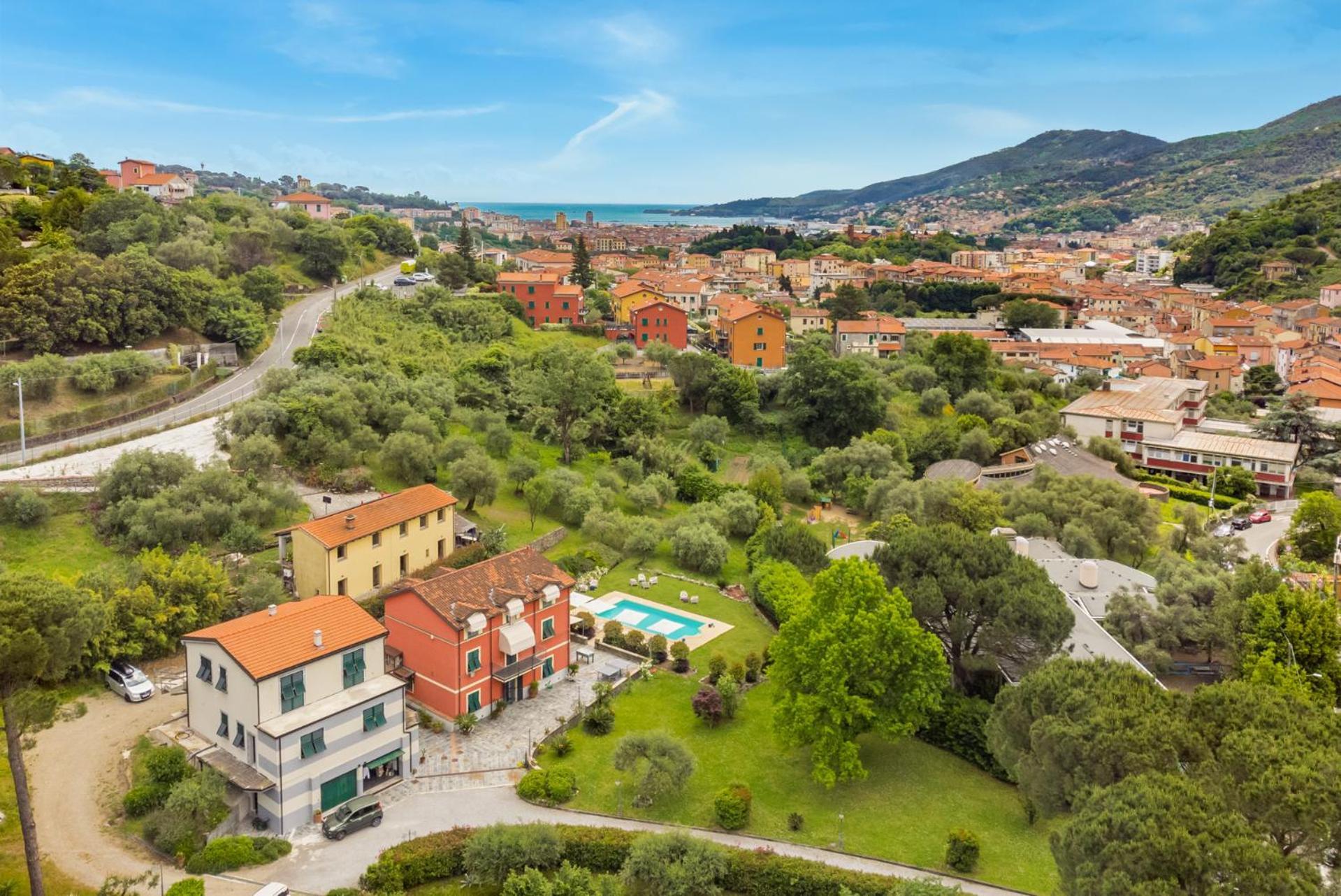 Affittacamere La Collina Degli Ulivi La Spezia Eksteriør bilde