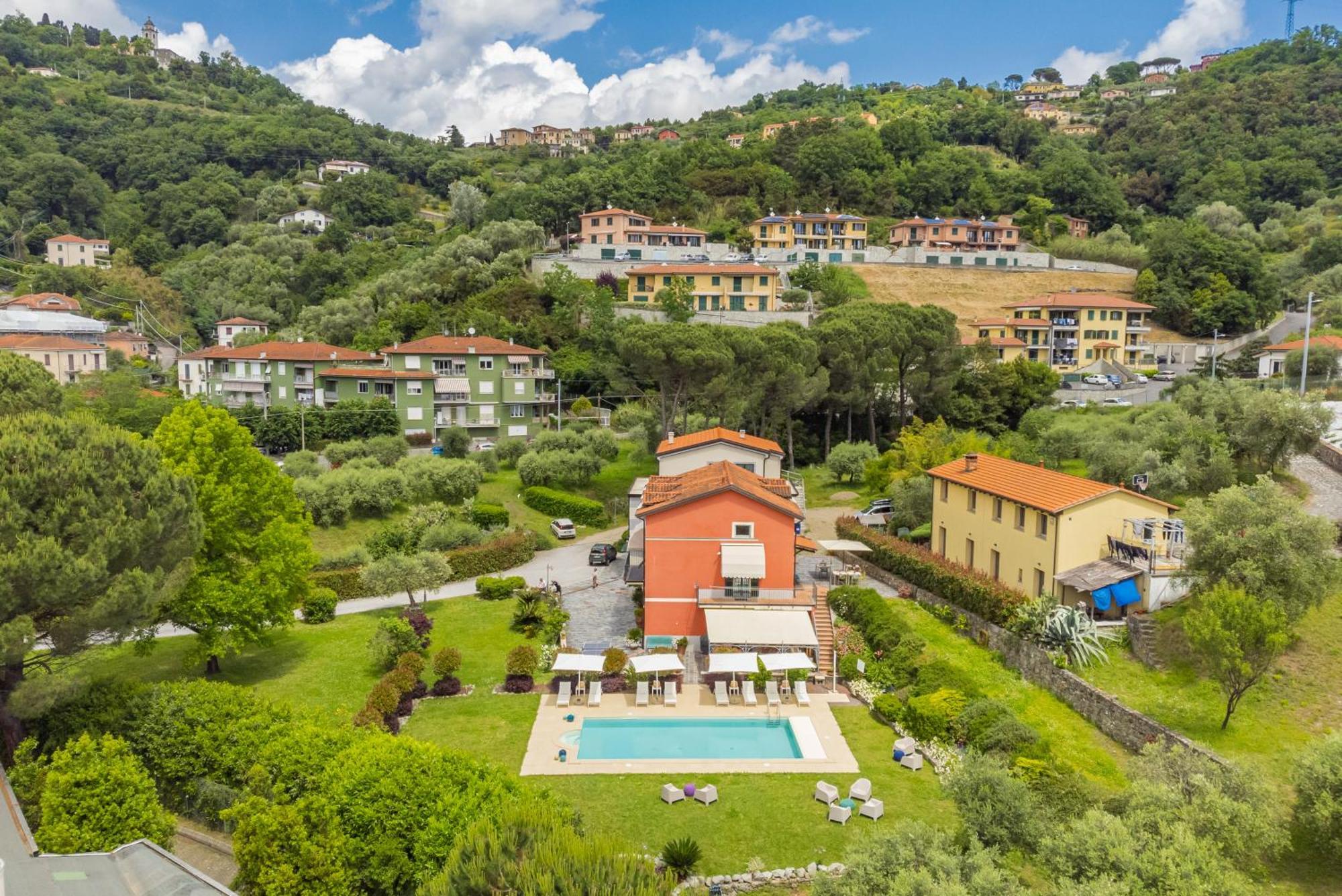 Affittacamere La Collina Degli Ulivi La Spezia Eksteriør bilde